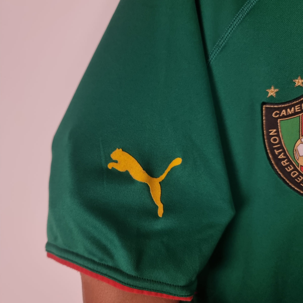 Jersey - Cameroon - 2004 - L - Home