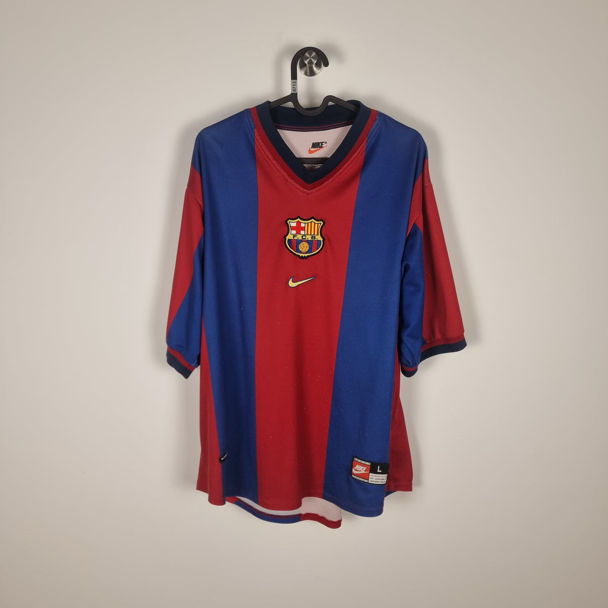 Trikot - FC Barcelona - 1999/2000 - L - Sonder