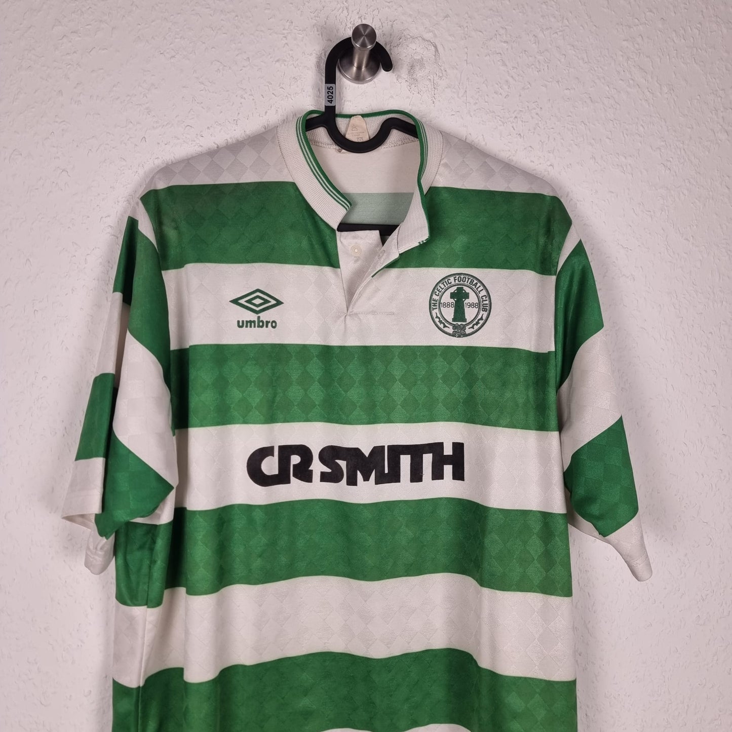 Trikot - Celtic Glasgow - 1987/1988 - L - Heim