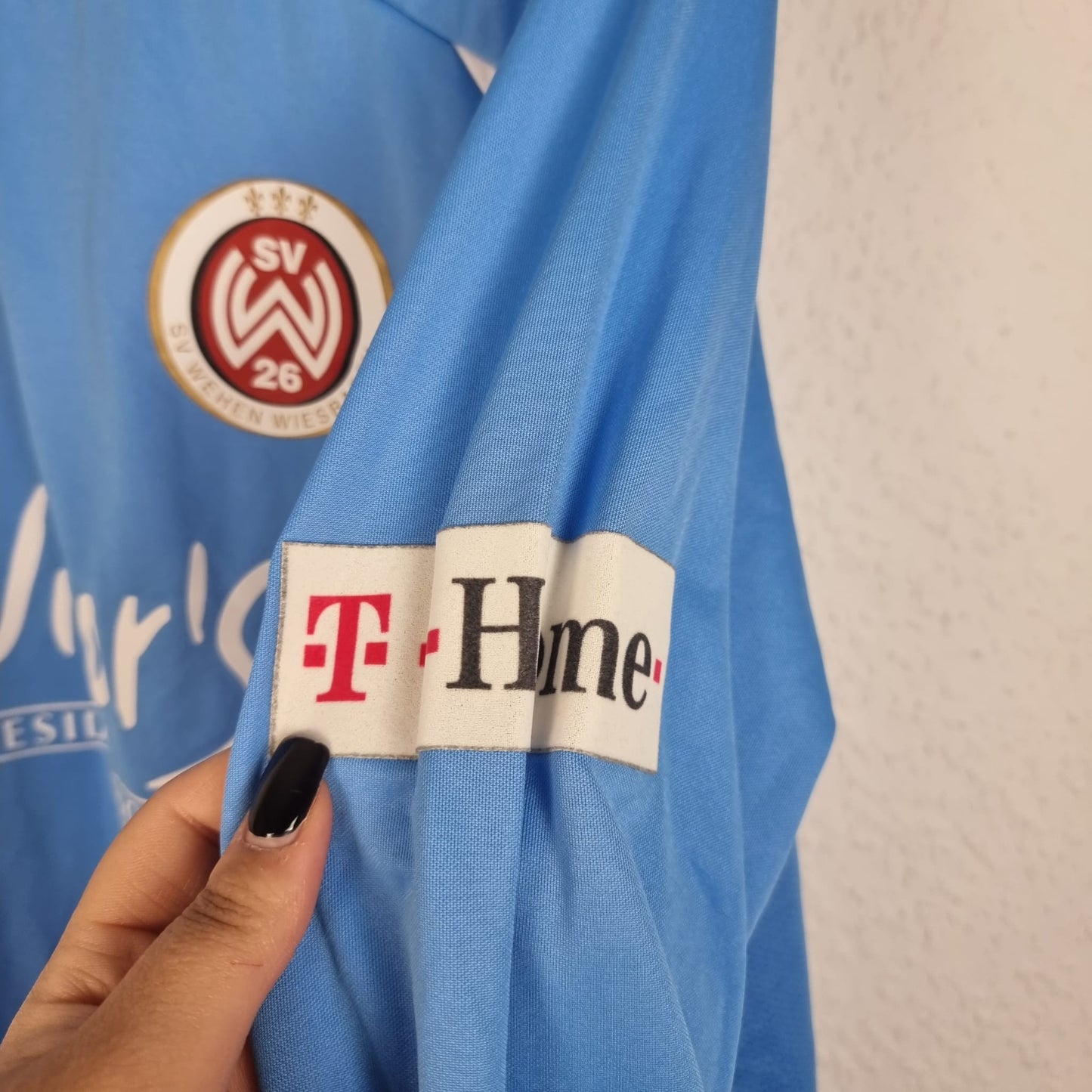 Trikot - SV Wehen Wiesbaden - Amar Catic - 2008/2009 - L - Drittes