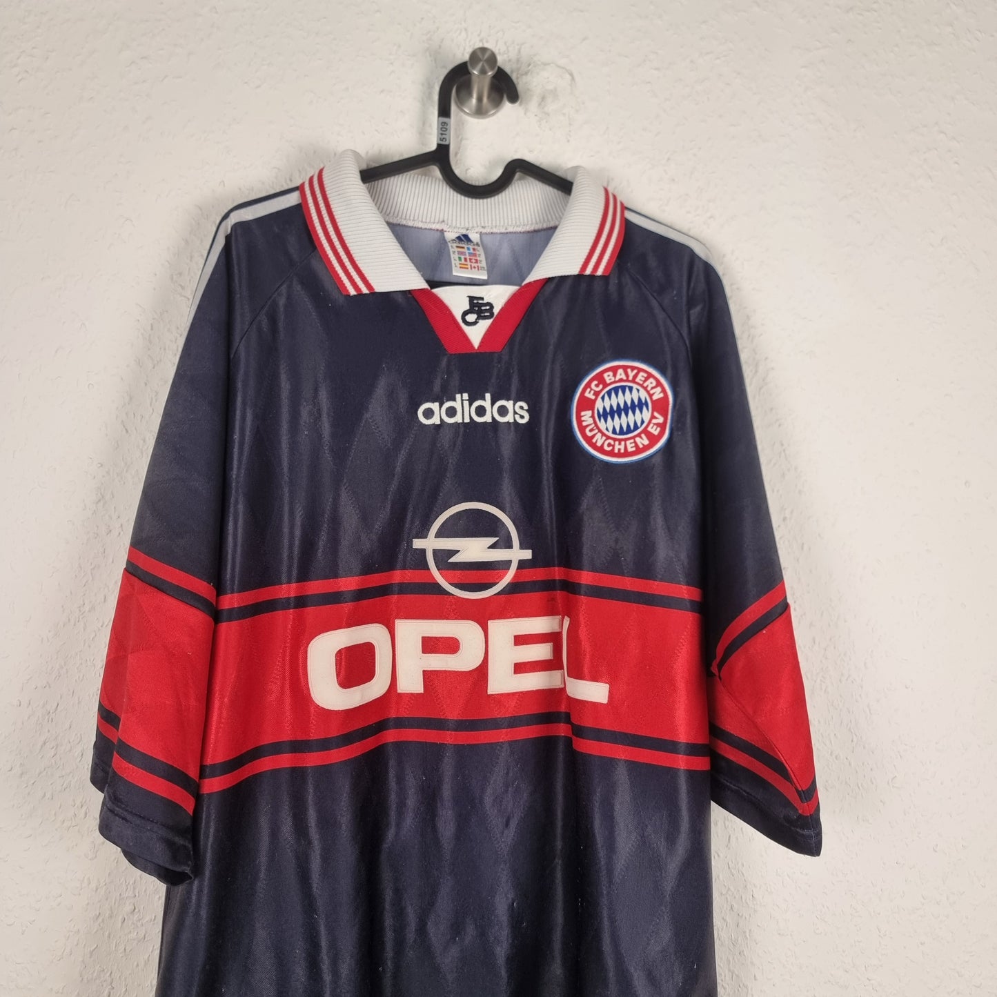 Jersey - FC Bayern Munich - Lothar Matthäus - 1997/1998 - XL - Home
