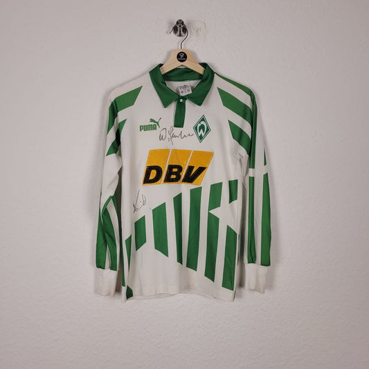 Trikot - Werder Bremen - 1994/1995 - XS - Heim