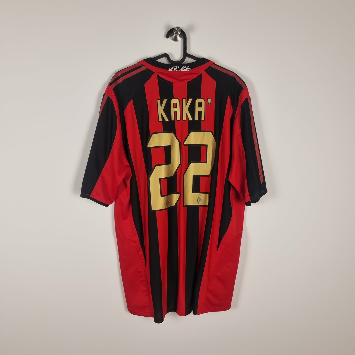Jersey - AC Milan - Kaká - 2005/2006 - XL - Home