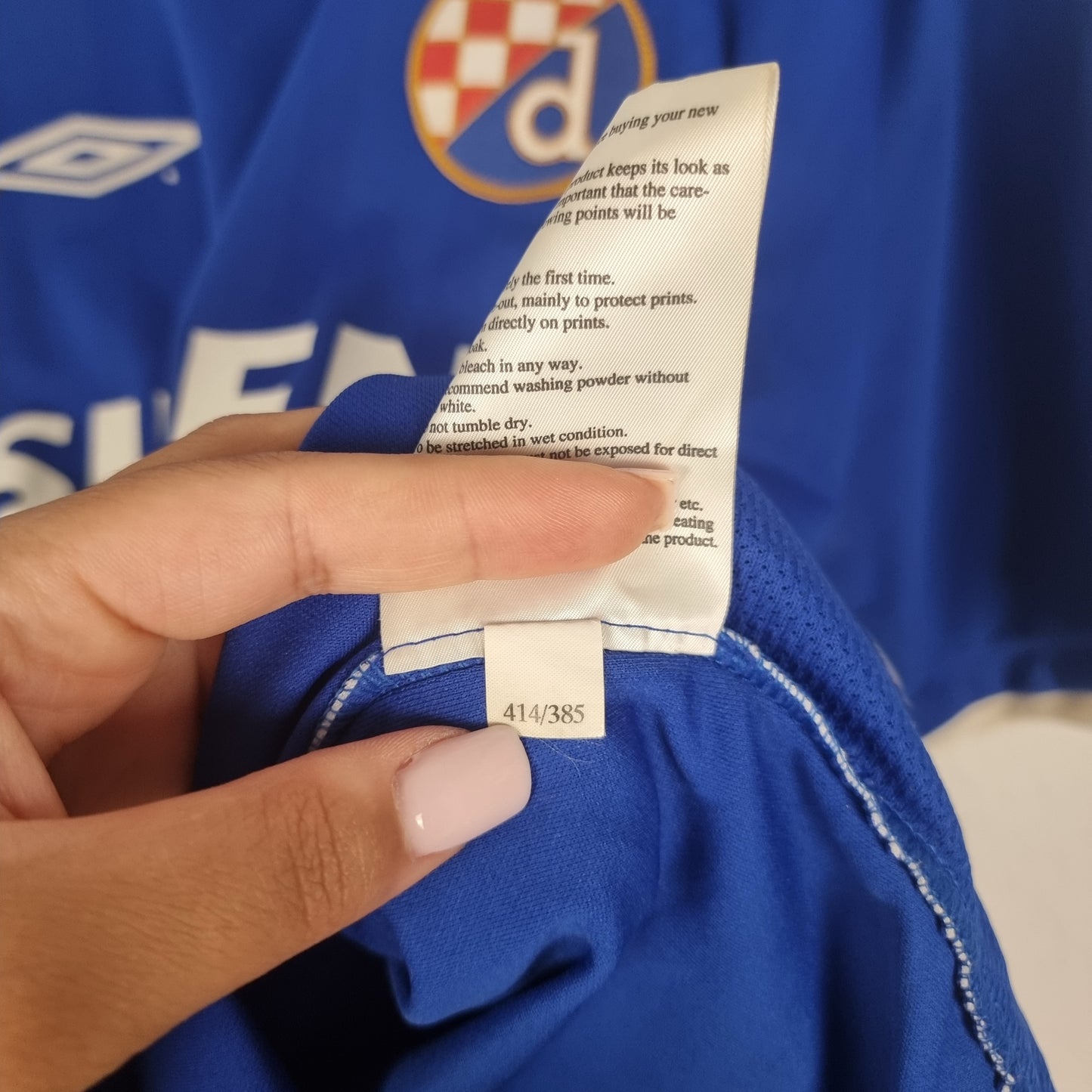 Trikot - GNK Dinamo Zagreb - 2004/2005 - XL - Heim