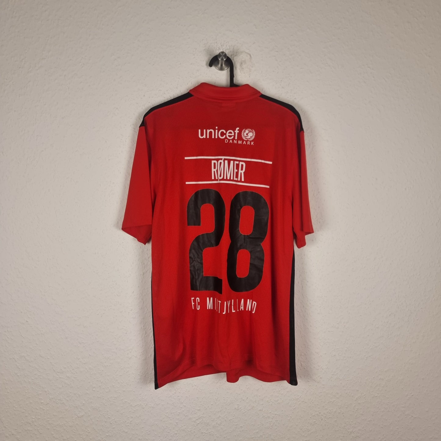 Trikot - FC Midtjylland - André Rømer - 2015/2016 - L - Drittes