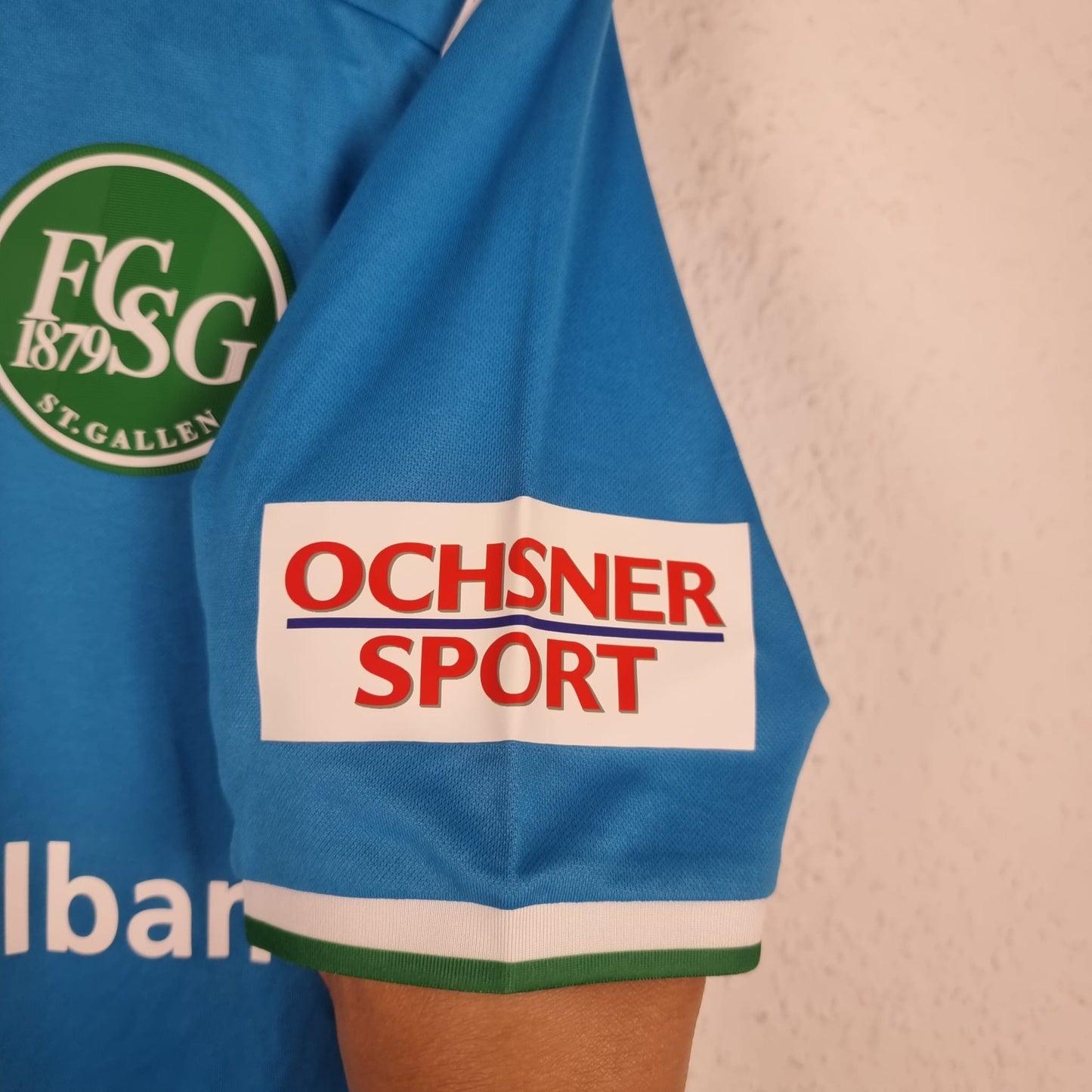 Trikot - FC St. Gallen - 2017/2018 - S - Auswärts