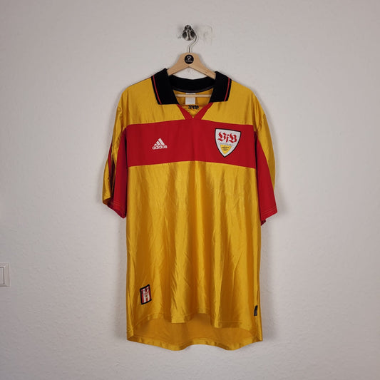 Trikot - VfB Stuttgart - 1999/2000 - XXL - drittes
