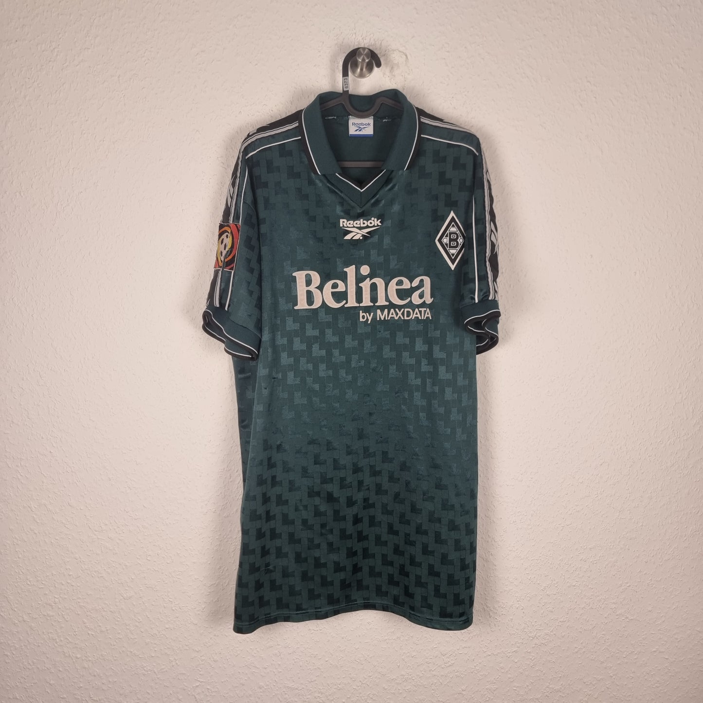Trikot - Borussia Mönchengladbach - 1998/1999 - XL - Auswärts