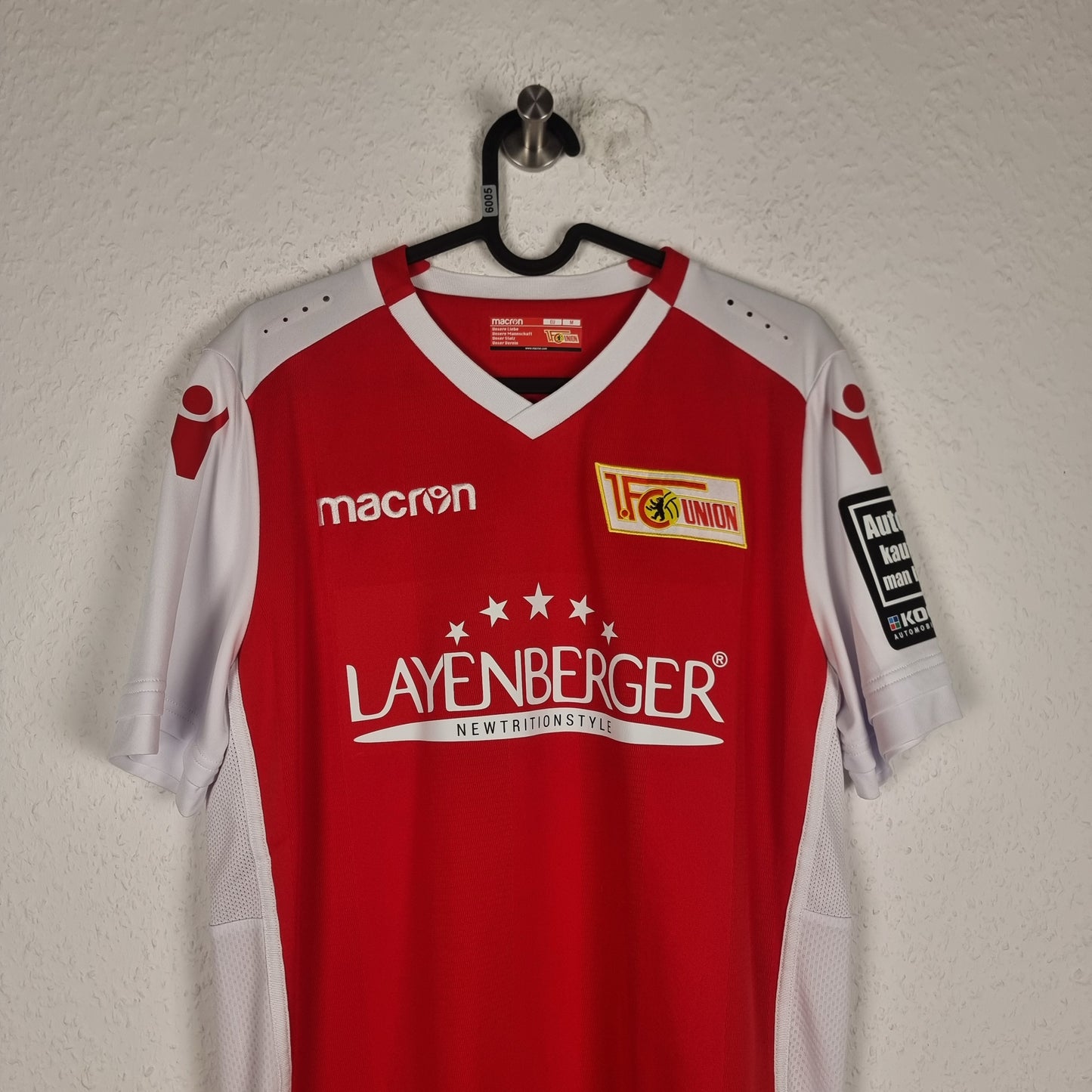 Jersey - 1. FC Union Berlin - 2018/2019 - M - Home