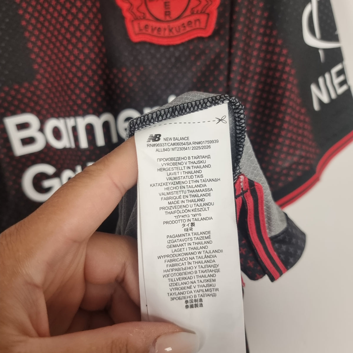 Trikot - Bayer 04 Leverkusen - Madi Kofane - 2025/2026 - L - Heim