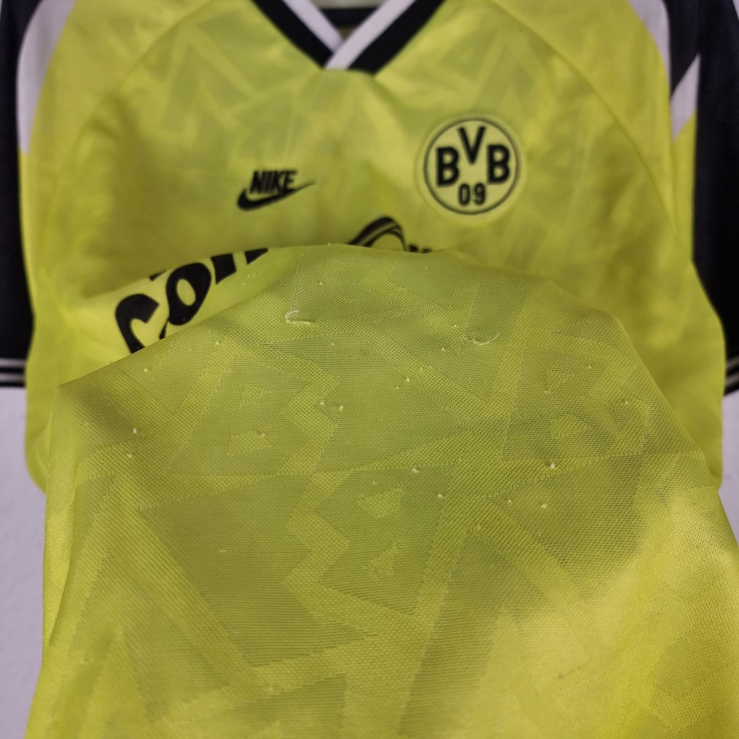 Jersey - Borussia Dortmund (BVB) - Lars Ricken - 1995/1996 - 176/S - Home