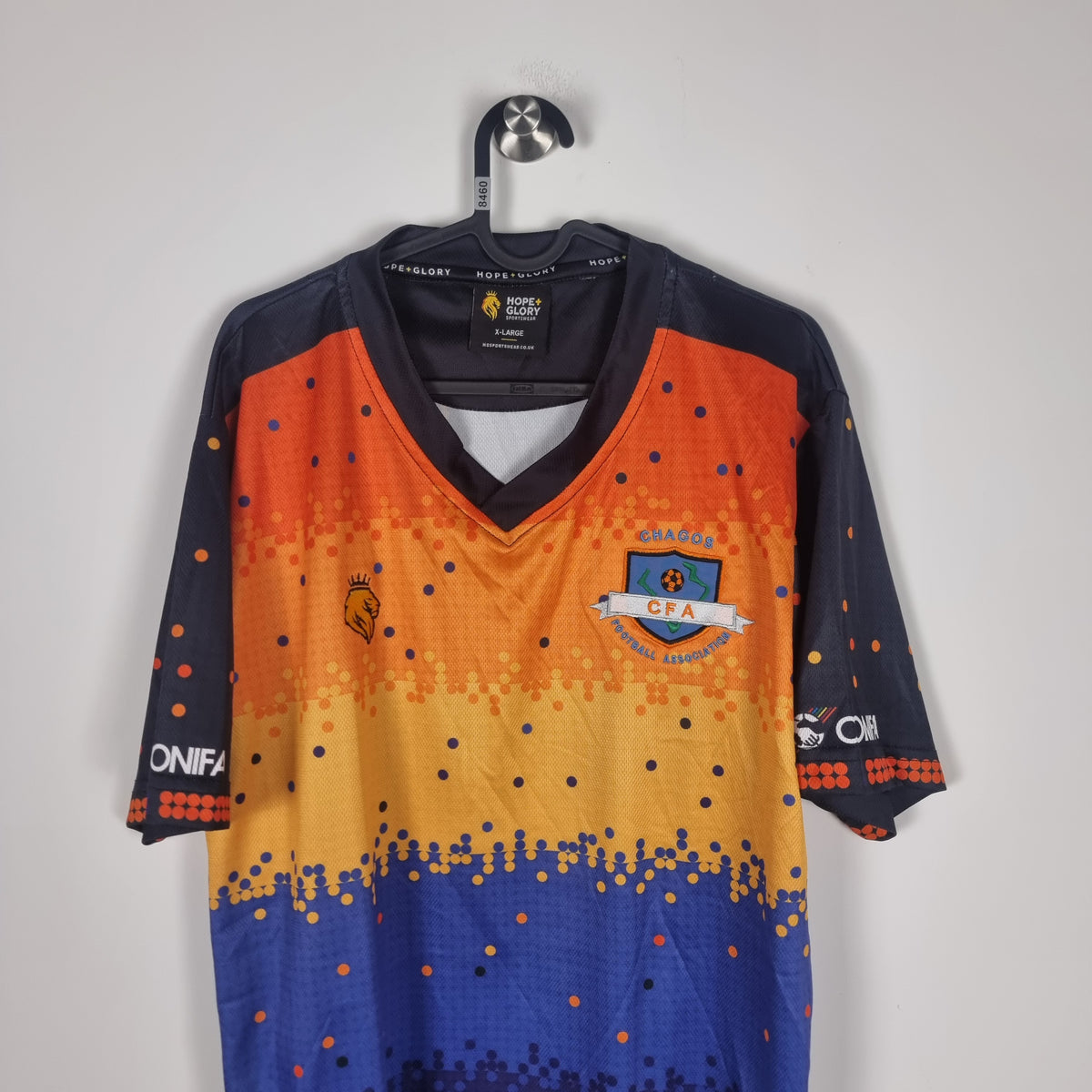 Trikot - Chagos-Inseln - 2019/2020 - XL - Heim