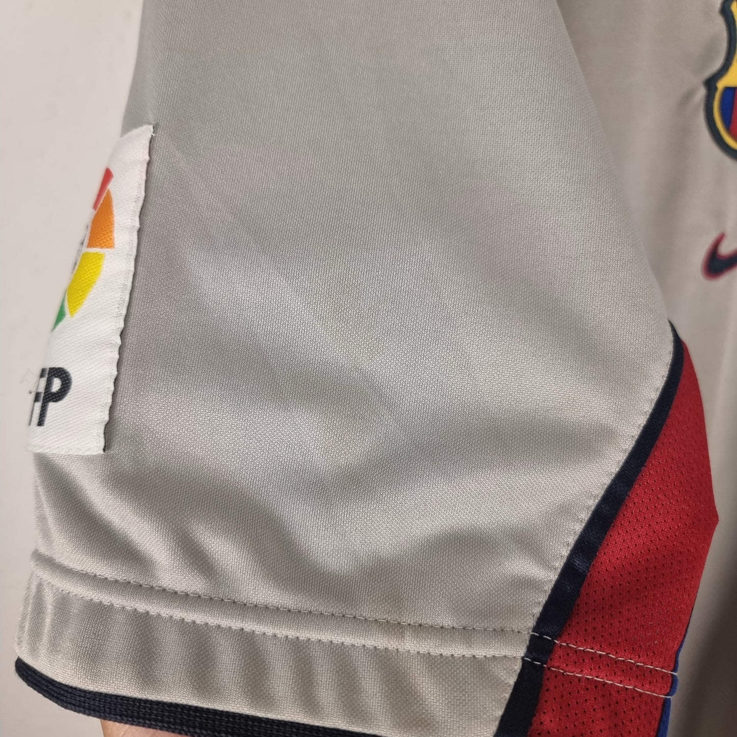 Trikot - FC Barcelona - Patrick Kluivert - 1998/1999 - XXL - Auswärts