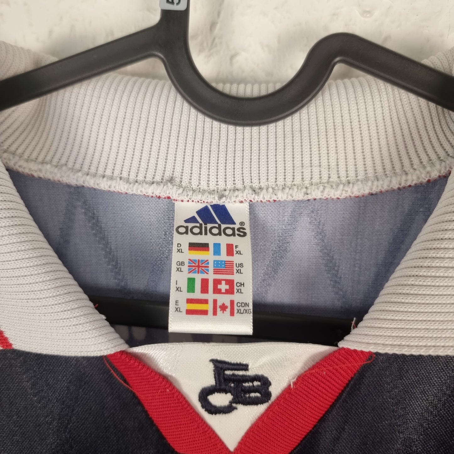 Jersey - FC Bayern Munich - Lothar Matthäus - 1997/1998 - XL - Home