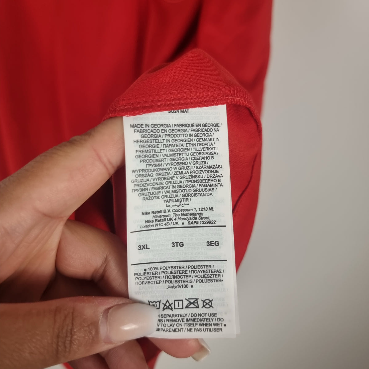 Trikot - Türkei - 2024 - 3XL - Auswärts