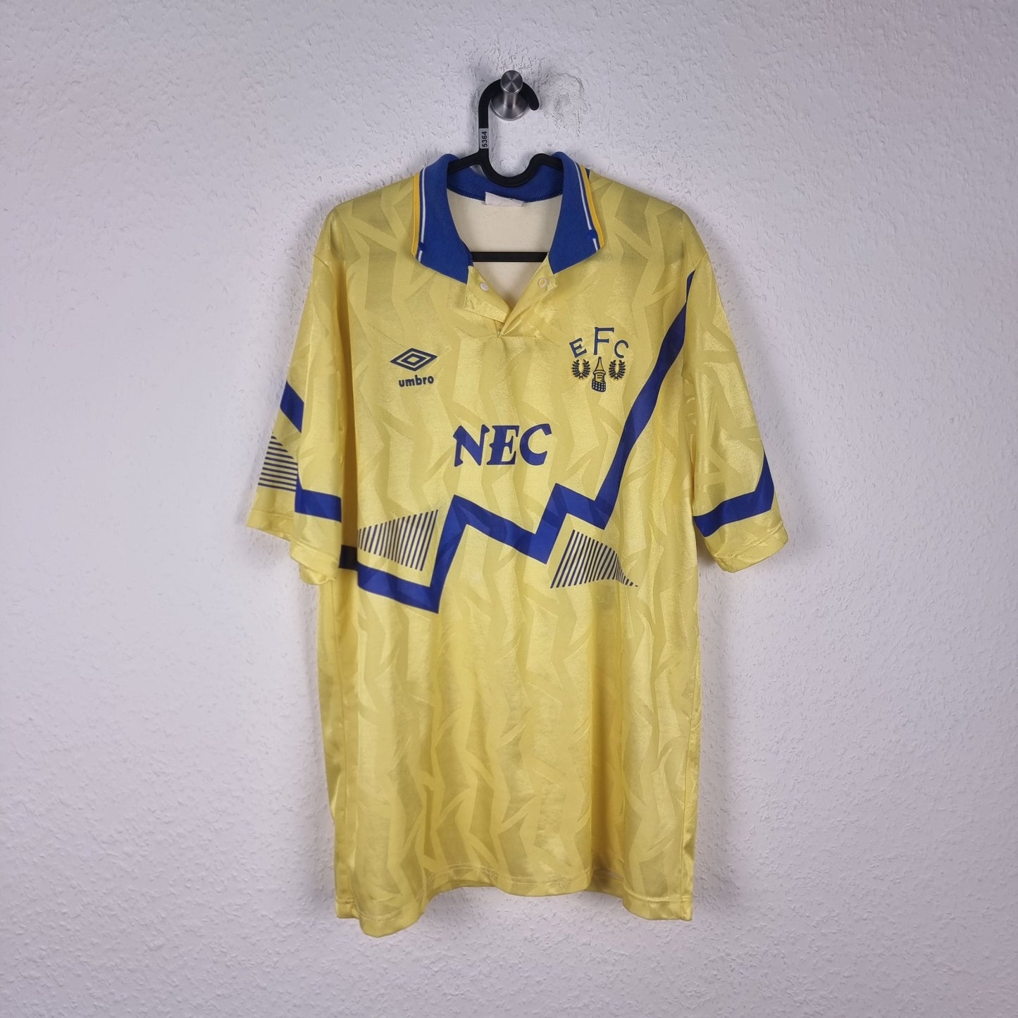 Jersey - Everton FC - 1990/1991 - L - Away