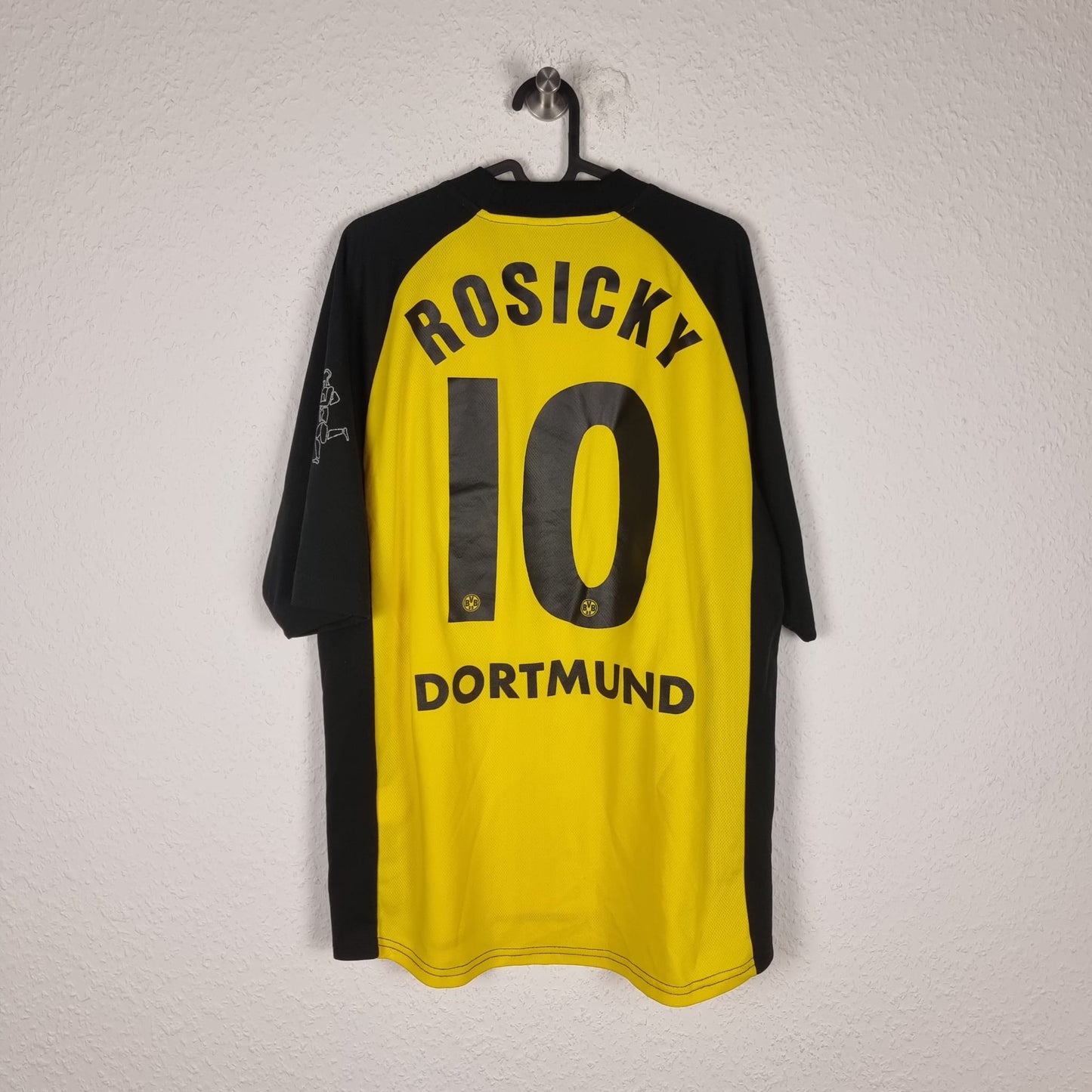 Trikot - Borussia Dortmund (BVB) - Tomáš Rosický - 2001/2002 - XL - Heim