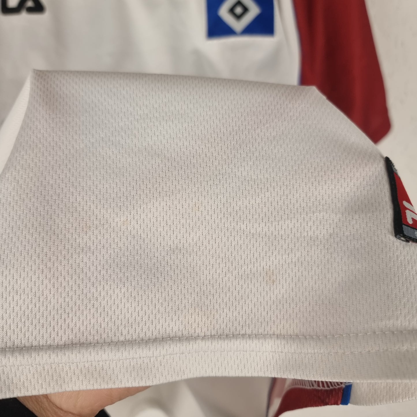 Trikot - Hamburger SV - 1999/2000 - S - Heim