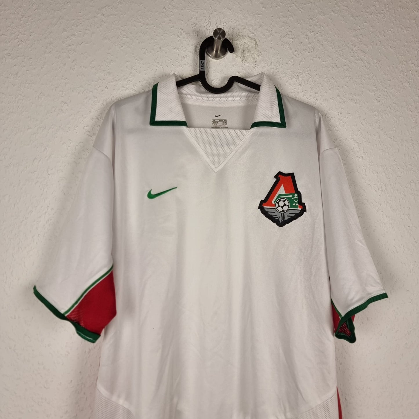 Trikot - Lokomotive Moskau - 2003/2004 - L - Auswärts
