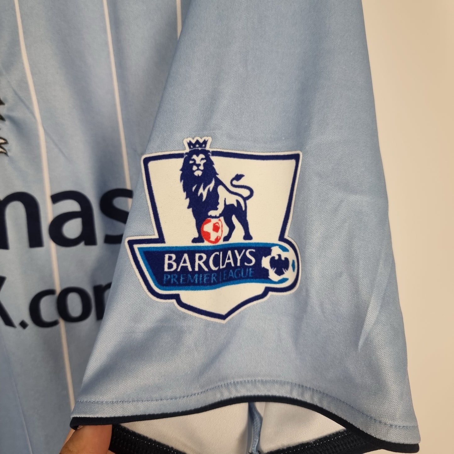 Trikot - Manchester City - Dietmar Hamann - 2007/2008 - XXL - Heim