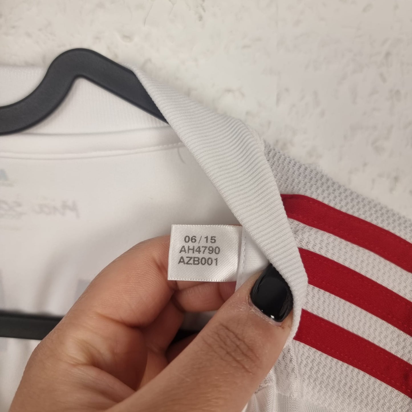 Trikot - FC Bayern München - Mario Götze - 2015/2016 - 3XL - Auswärts