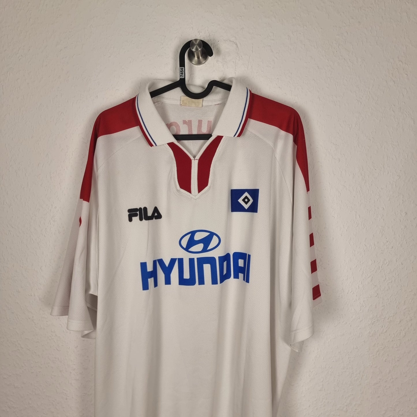 Trikot - Hamburger SV - Tony Yeboah - 1999/2000 - XL - Heim