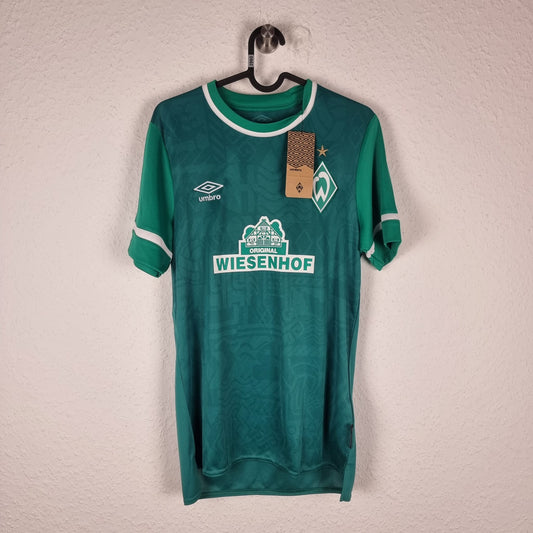Trikot - Werder Bremen - 2021/2022 - S - NEU - Heim