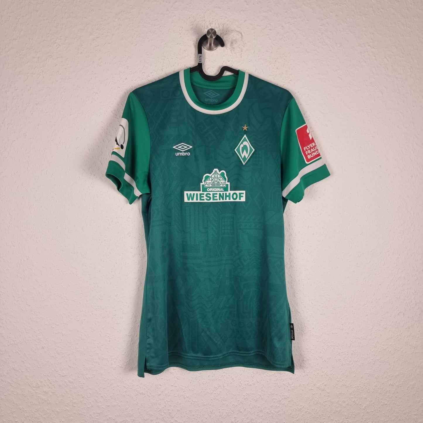 Jersey - SV Werder Bremen - Katharina Schiechtl - 2021/2022 - M - Home