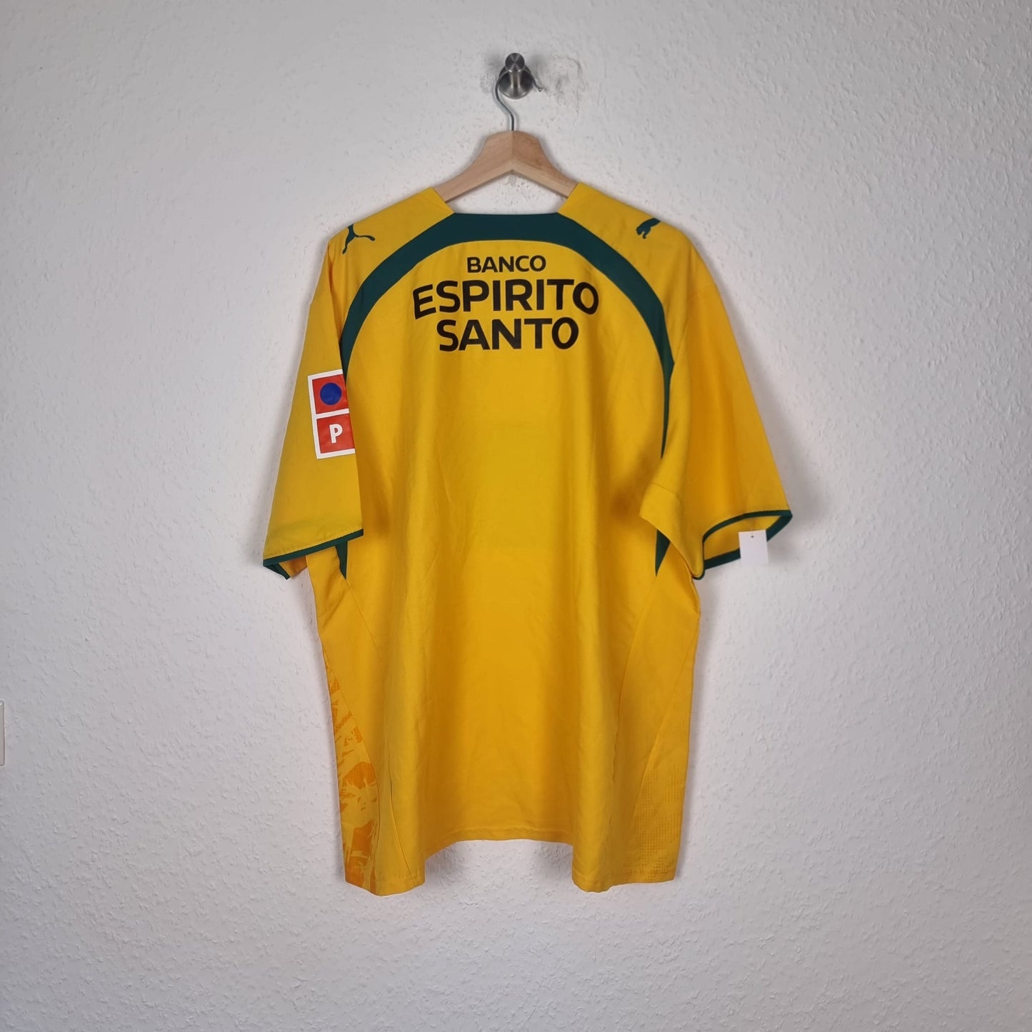 Trikot - Sporting Lissabon - 2006/2007 - XXL - Auswärts