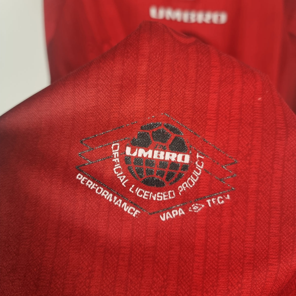 Jersey - Manchester United - David Beckham - 1996/1997 - XL - Home