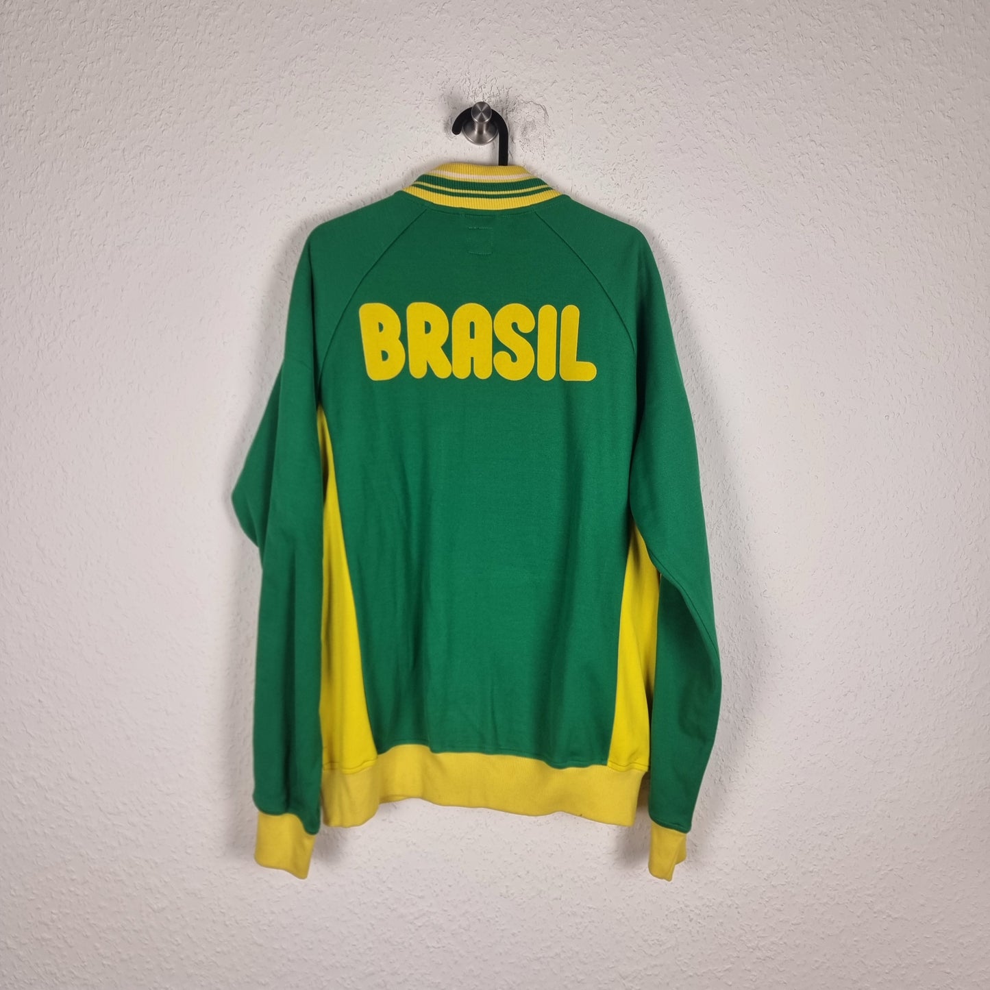 Trainingsjacke - Brasilien - 2010 - M