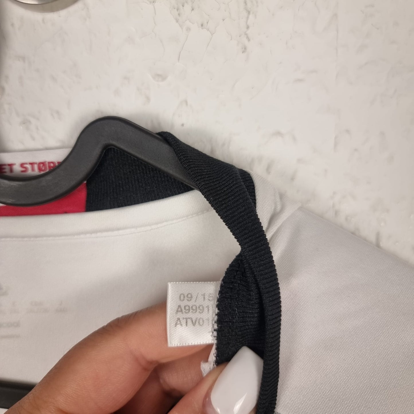 Trikot - Dänemark - 2016 - 2XL - Auswärts