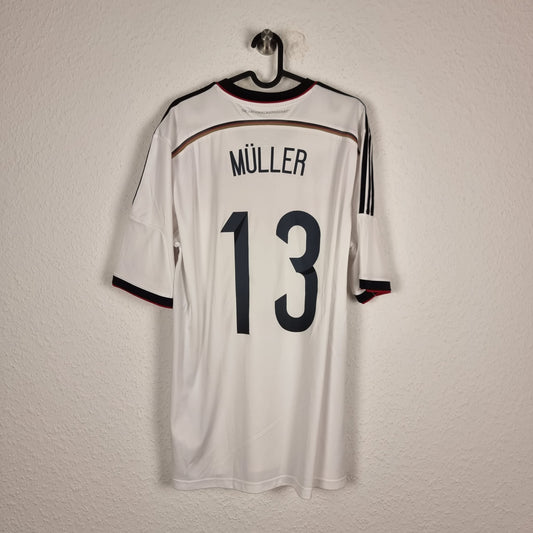 Trikot  - Thomas Müller - Deutschland - 2014 - XL - Heim