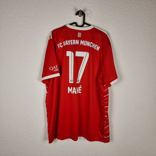 Trikot - FC Bayern München - Sadio Mané - 2022/2023 - XXL - Heim