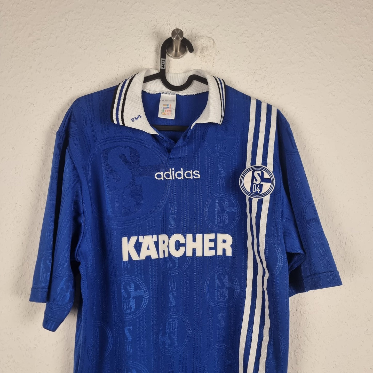 Trikot - FC Schalke 04 - 1996/1997 - S - Heim
