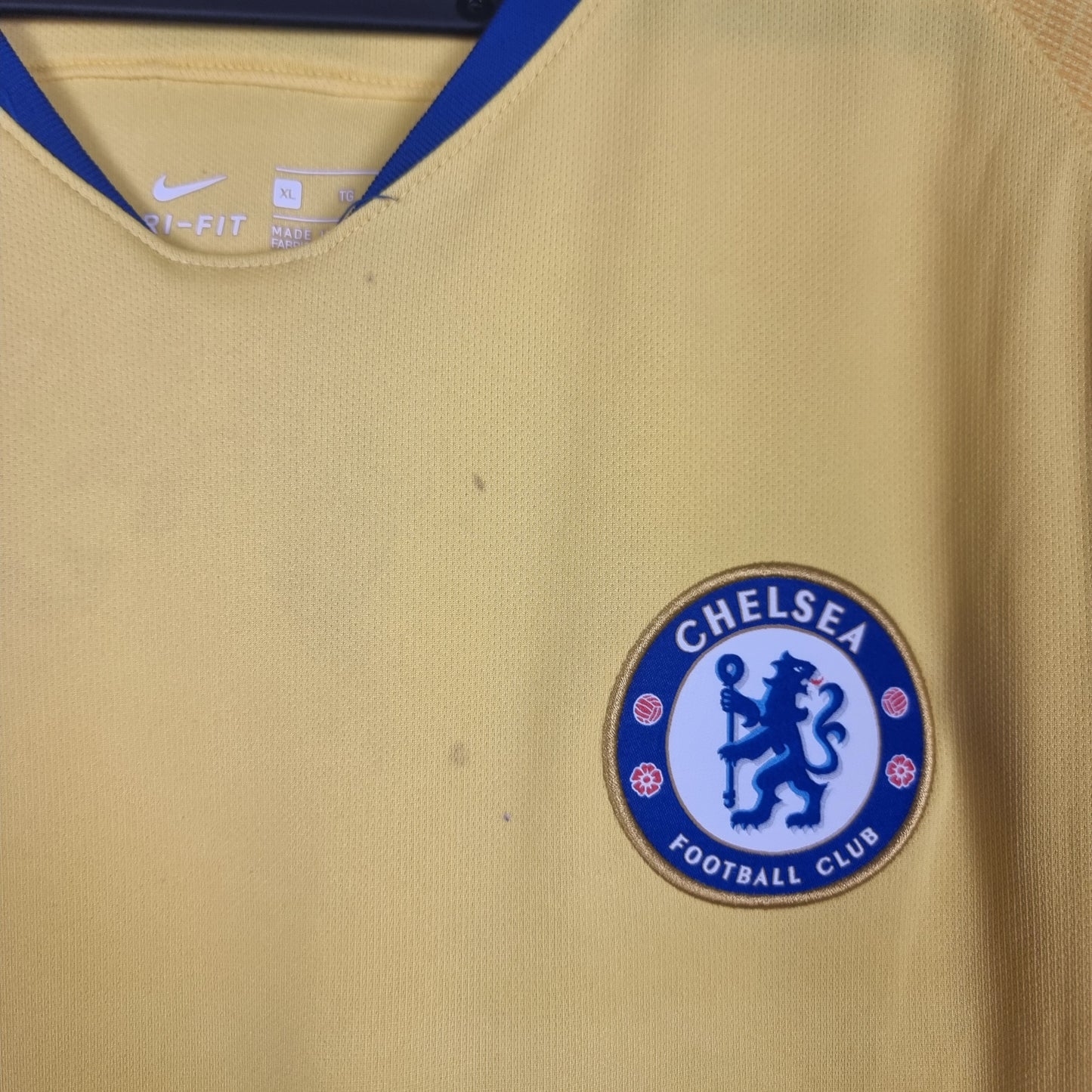 Trikot - Chelsea FC - Eden Hazard - 2018/2019 - XL - Auswärts