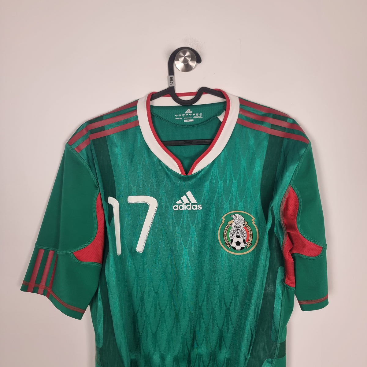 Jersey - Mexico - Giovani dos Santos - 2010 - L - Home - Player Issue