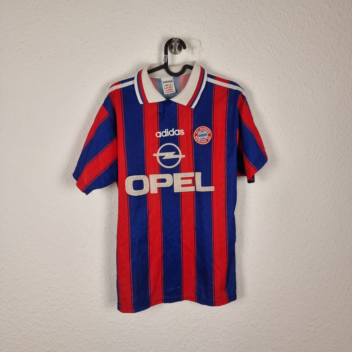 Trikot - FC Bayern München - Christian Ziege - 1995/1996 - S -  Heim
