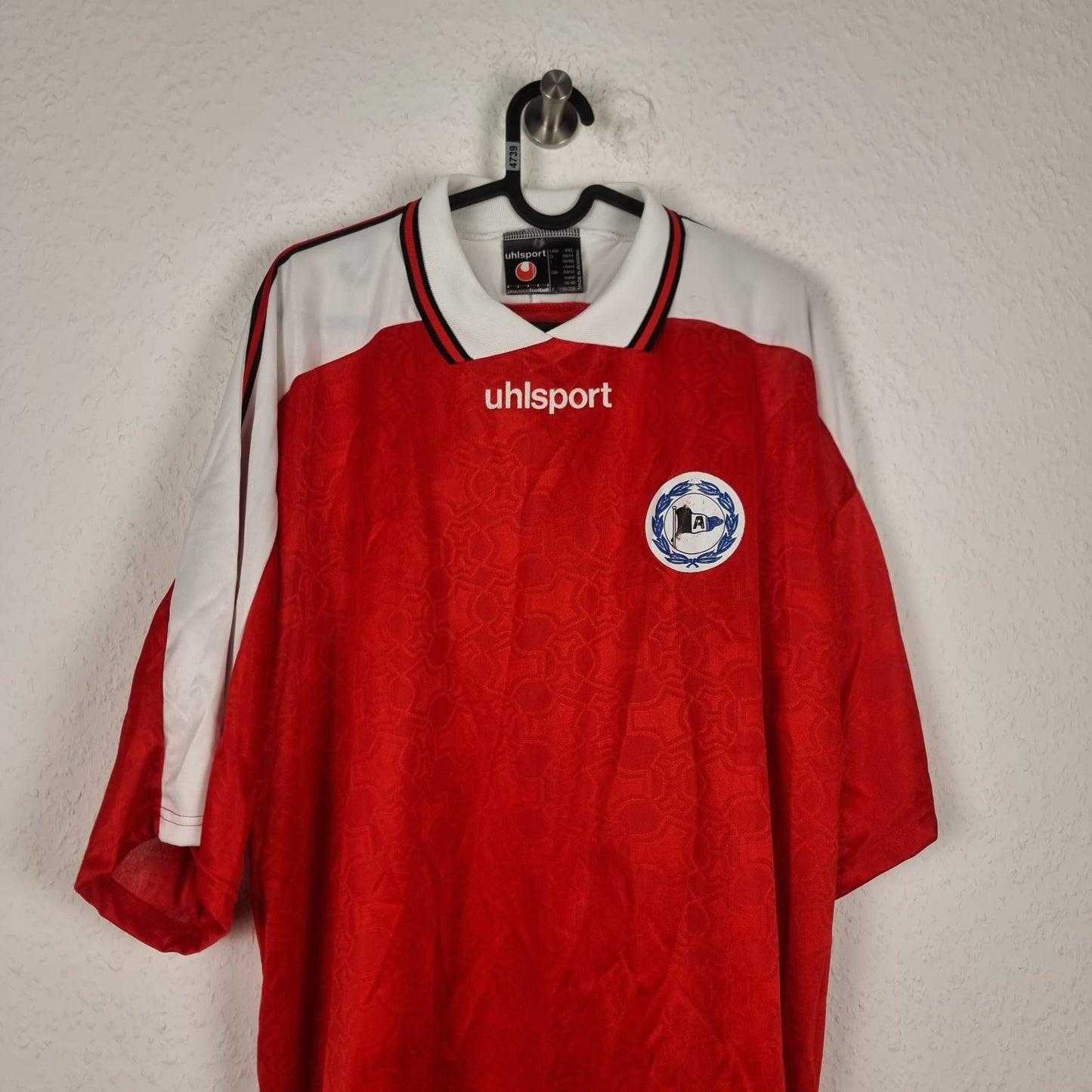 Trikot - Arminia Bielefeld - 2001/2002 - XXL - Drittes