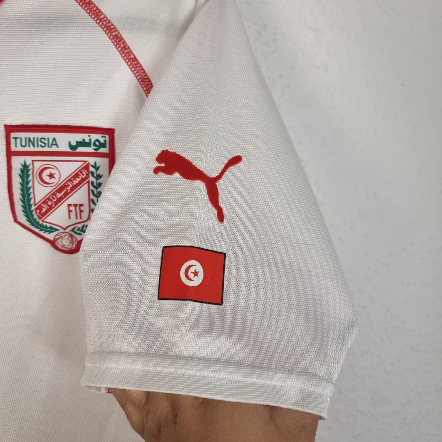 Jersey - Tunisia - 2002/2003 - L - Home