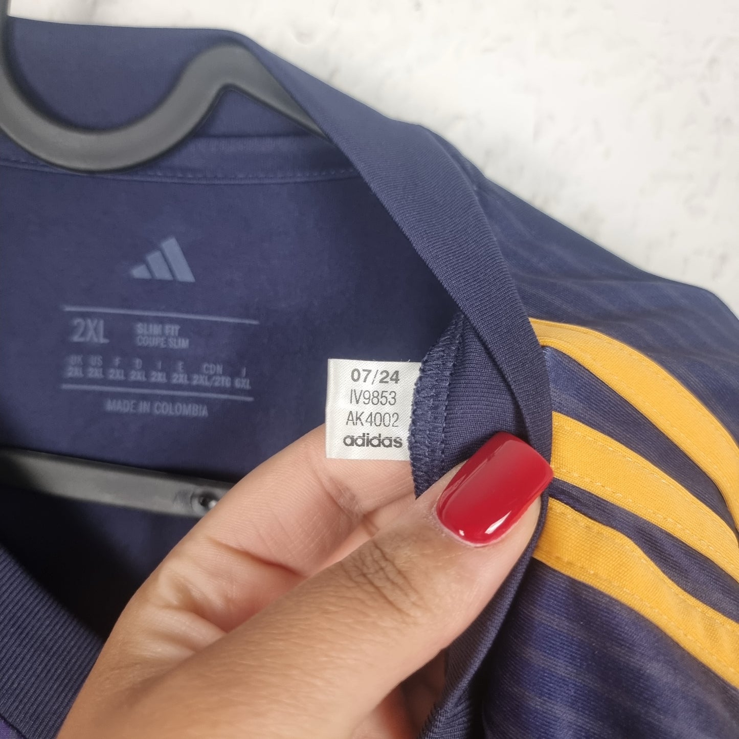 Trikot - LA Galaxy - Marco Reus - 2025/2026 - XXL - Auswärts