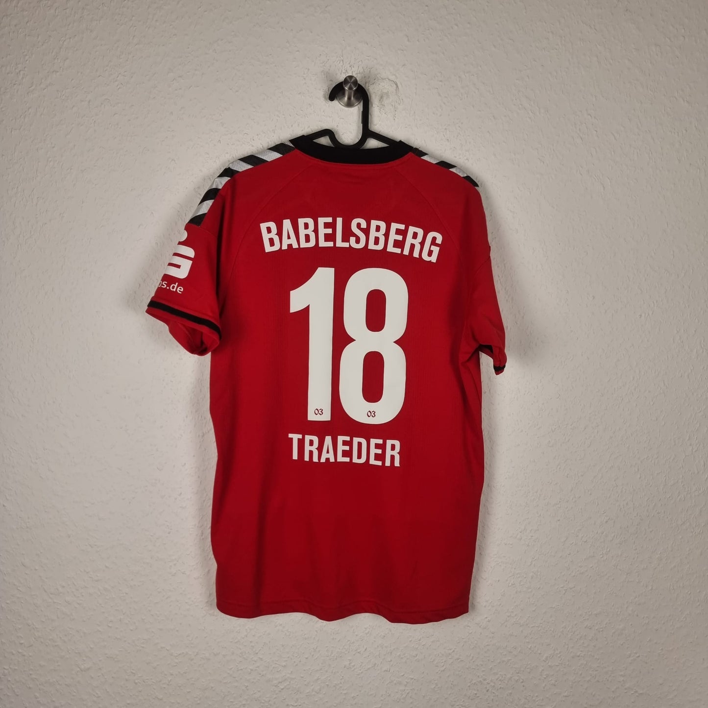 Jersey - SV Babelsberg 03 - Oliver Traeder - 2015/2016 - L - Third - Player Issue