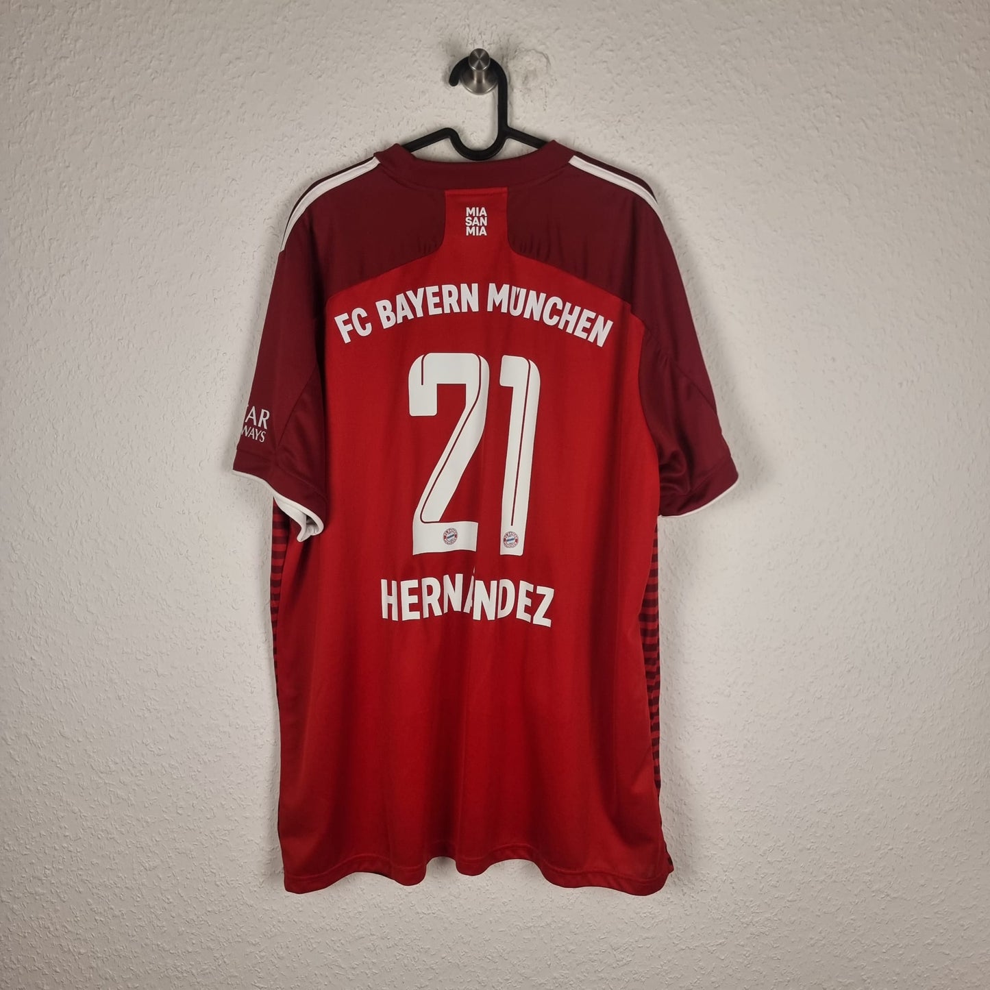 Trikot - FC Bayern München - Lucas Hernández - 2021/2022 - XXL - Heim - Neu