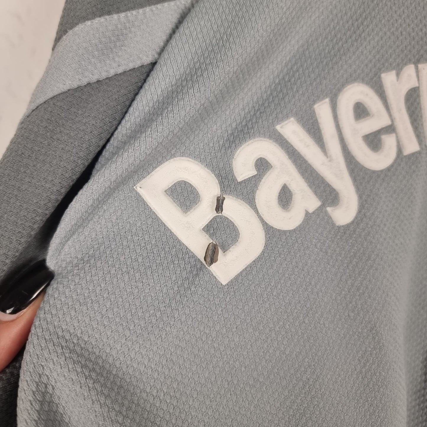 Trikot - FC Bayern München - Oliver Kahn - 2002/2003 - S - Torwart