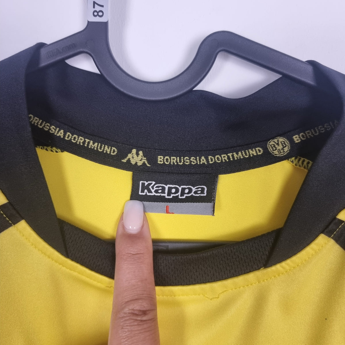 Trikot - Borussia Dortmund - Dedê - 2009/2010 - L - Heim