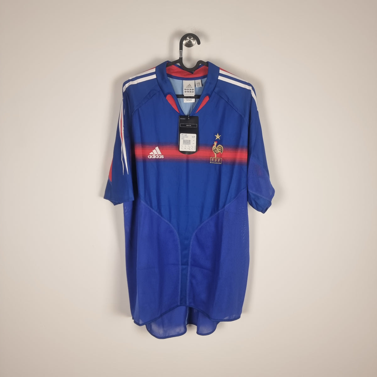 Trikot - Frankreich - 2004/2005 - XL - Heim - Neu