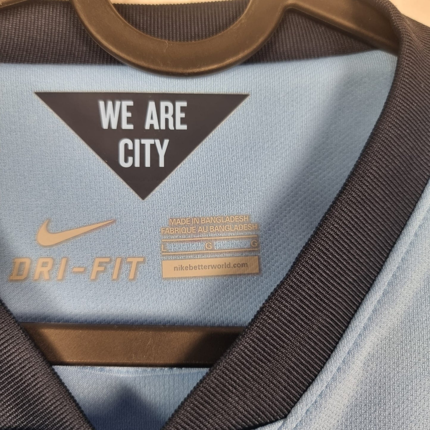 Jersey with Shorts - Manchester City - 2014/2015 - L - Home