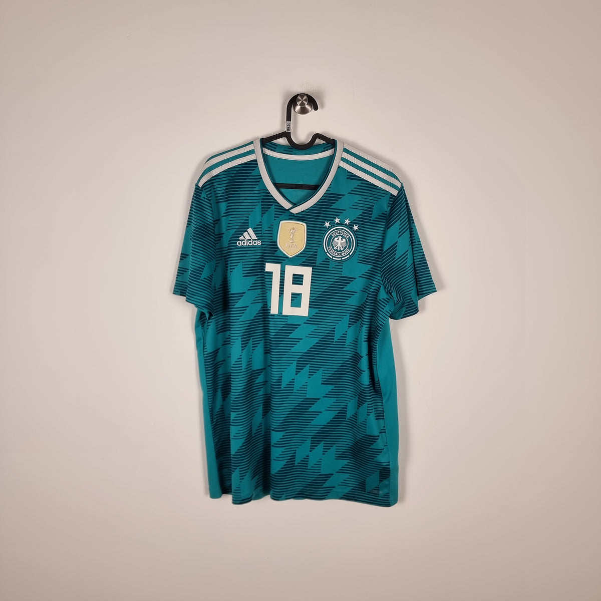 Jersey - Germany - Joshua Kimmich - 2018/2019 - L - Away