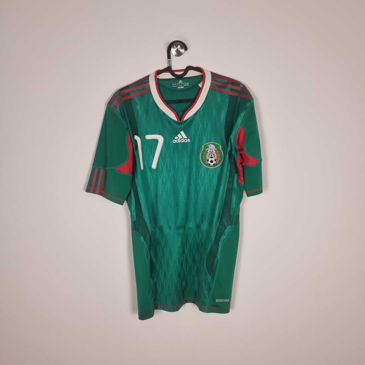Jersey - Mexico - Giovani dos Santos - 2010 - L - Home - Player Issue