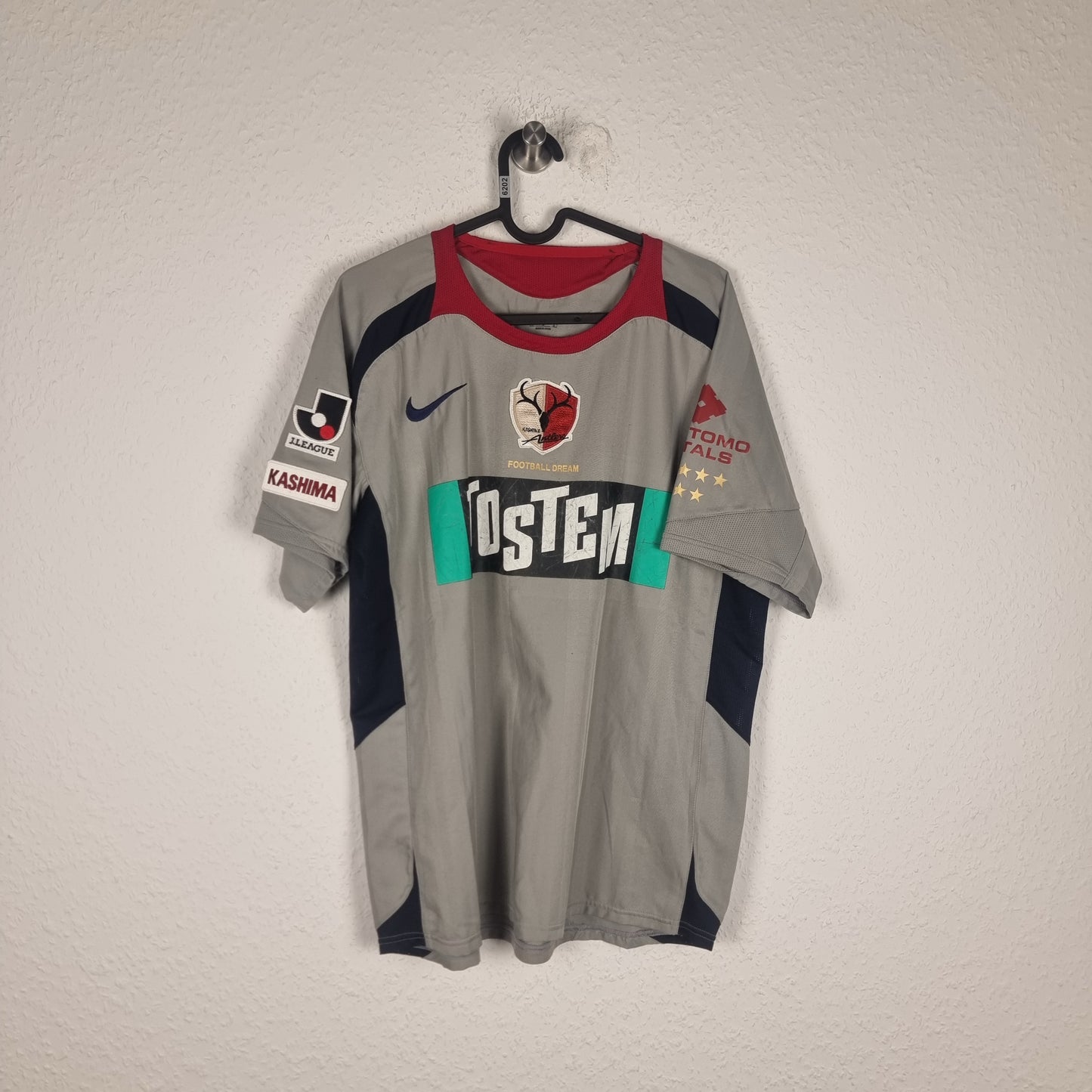 Trikot - Kashima Antlers - 2006/2007 - M - Auswärts